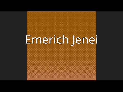 Emerich Jenei