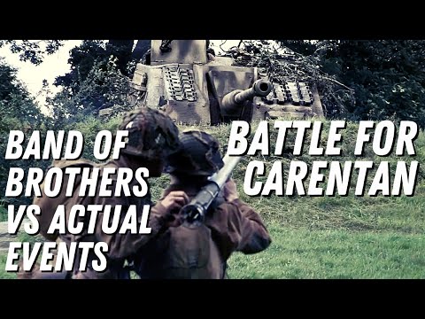 Band of Brothers Carentan - the real story!