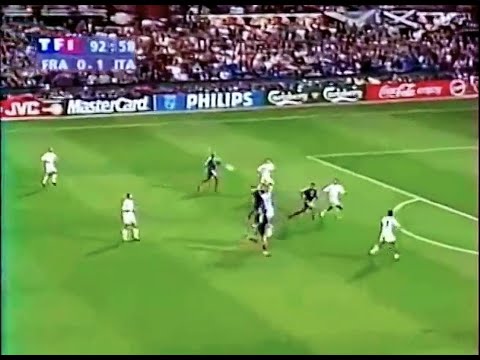 France 2-1 Italy | FINAL UEFA EURO 2000 FULL MATCH