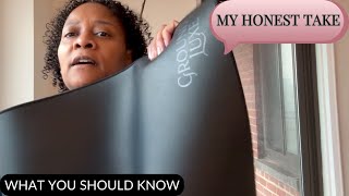 GroundLuxe Grounding Mat POV | Amazon Influencer Video