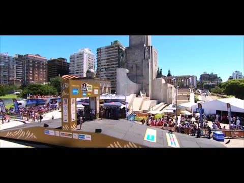 Team HRC Dakar 2016 recap