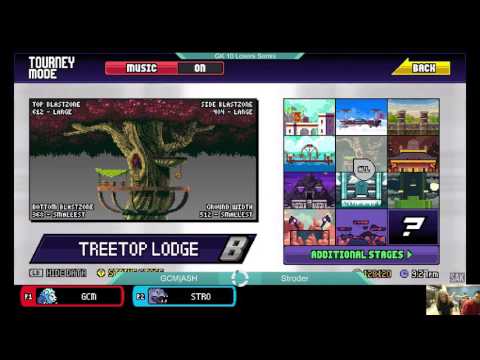 GK 10 Losers Semis: GCM|ASH (Green) Vs Stroder (Purple)