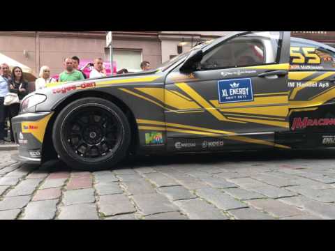 Drift King of Riga 2017 / Street ride. Ratslaukums. Riga. Latvia. 28.07.2017