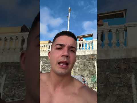 Repórter da Record TV , Marcos Guimarães passa por apuros na Bahia