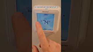 The best temperature for your thermostat #viral #handyman #hvac #shorts