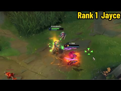 Rank 1 Jayce: How to SOLO KILL at LEVEL 1