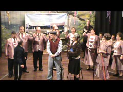 Bailinho da 3ª Idade da Casa do Povo de São Brás - 2013