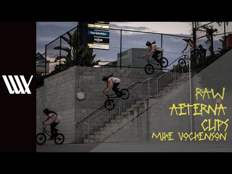 Daredevil BMX rider Mike Vockenson- Aeterna Raw Clips