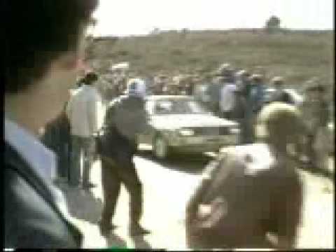 Walter Röhrl Audi Quattro S1 WRC Gruppe B