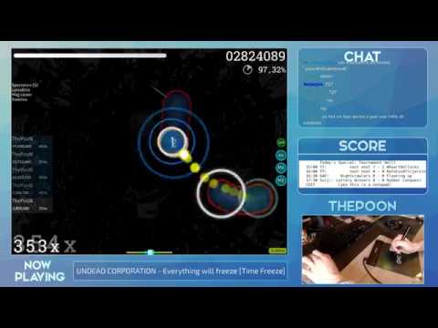 ThePooN | UNDEAD CORPORATION - Everything will freeze [Time Freeze] 96.73% Pass #8