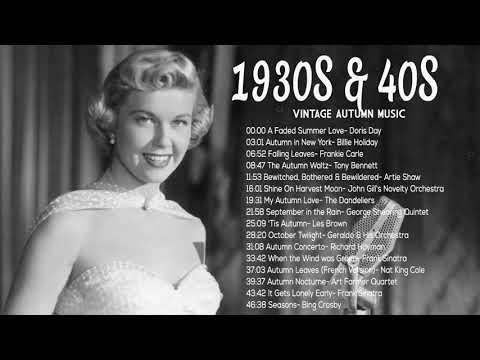 1930s - 1940's USA singers mix vol1 Frank Sinatra,Rosemary Clooney, The Four Freshman, Nat King Cole