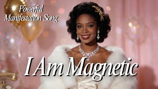 🍀 Manifestation Song - I Am Magnetic 🍀 Powerful Affirmation Song for Beauty and Confidence