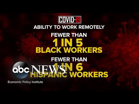Digging into racial disparities in coronavirus cases from Baltimore | ABC News