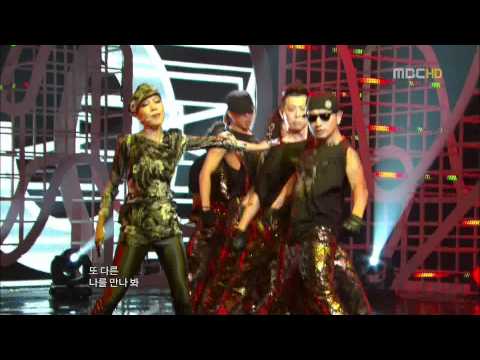 110828 music core BoA-hurricane venus