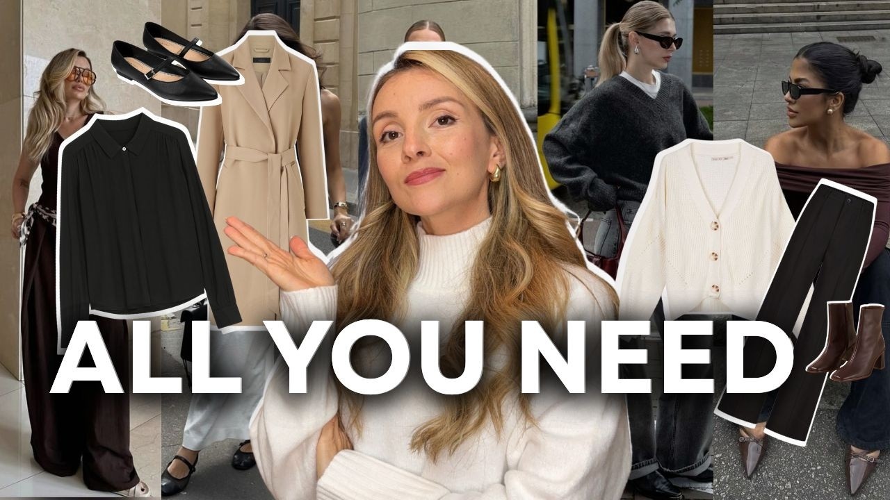 How to Build a SIMPLE Capsule Wardrobe in 3 Easy Steps (Fall Edition)