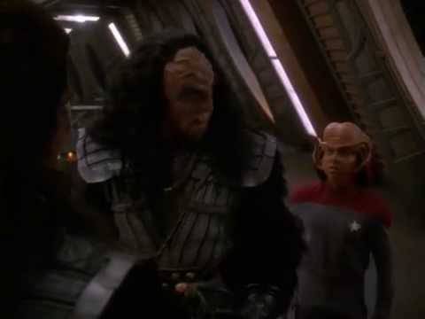 DS9 Nog "arrests" Martok (Blaze of Glory)