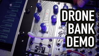 Video thumbnail for SNAZZY FX DRONEBANK DEMO (create a wall of sound) #TTNM by THE TUESDAY NIGHT MACHINES