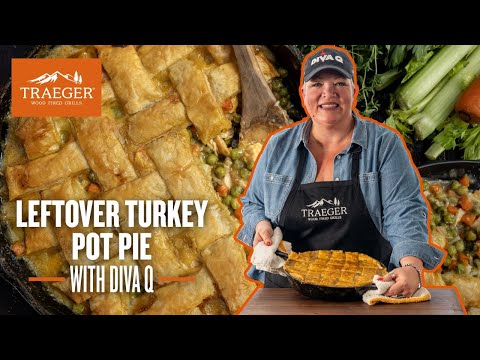 Diva Q’s Leftover Thanksgiving Turkey Pot Pie