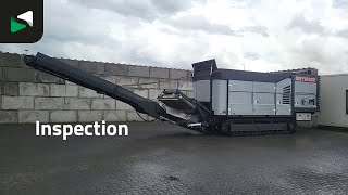 ماكينة تقطيع الأغصان Eggersmann Teuton Z60 CAT C15 | صورة 4 - Agroline