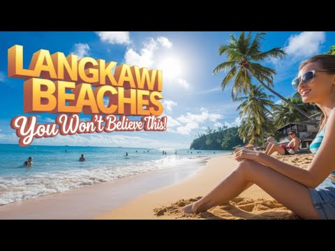 Exploring Langkawi Island, Malaysia Beaches, Waterfalls & Island Hopping Adventures #malaysia