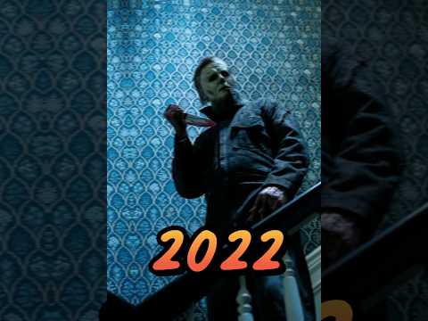 The Evolution of Michael Myers 2022-1963