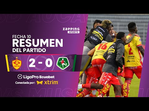 SD Aucas 2 - 0 Mushuc Runa / Fecha 10 / LigaPro Ecuabet conectada por Xtrim