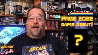 PRGE 2022 Game Debut! Galaxian!