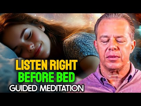Dr. Joe Dispenza - My MOST POWERFUL Sleep Meditation To Reprogram Your Mind & Heal (30 Min)