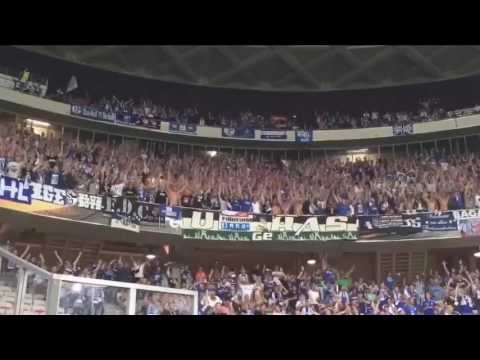 Schalke Fans in Nizza (OGC Nizza - FC Schalke 04 | 15.09.16)