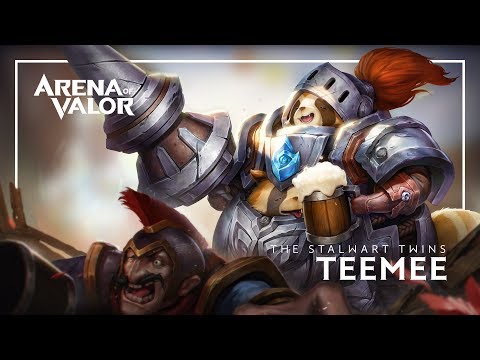 TeeMee: Hero Spotlight | Gameplay - Arena of Valor