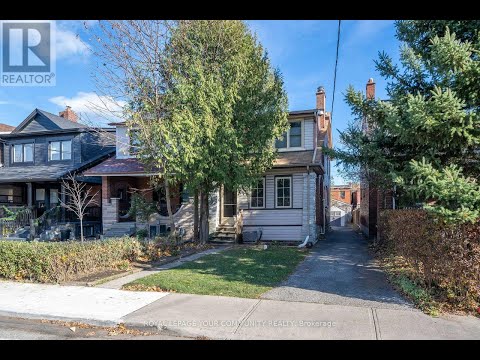 209 WESTMOUNT AVENUE | Toronto (Oakwood Village) Real Estate