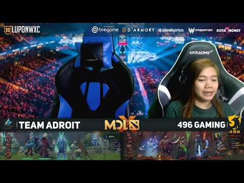 Team Adroit vs 496 Gaming Game 3 (Bo3) | MDL Chengdu Major SEA Open Qualifiers