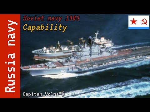 Soviet Navy in 80s