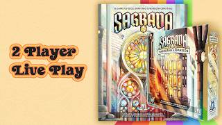 Board Gaymes James - Sagrada video thumbnail