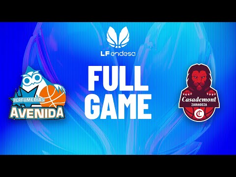Perfumerias Avenida vs Casademont Zaragoza | Partido completo de baloncesto | #LFEndesa 2025-26