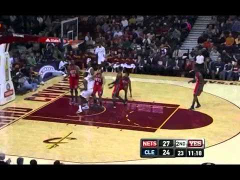Tristan Thompson - 2012-01-06 - Offensive Rebounding