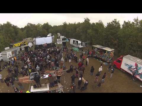 =Vidéo stabilisée= 9-10-11 /10/2015 DFC CHEPAKI ÉLECTROCUTION MOBILDICK & friends