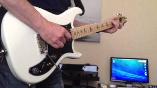 Video thumbnail for PRS Brent Mason (2014) Paul Reed Smith Electric Guitar Demo & Review Line 6 Hand Built Guitar USA by Musicianandteacher