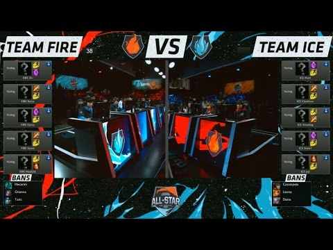 TEAM FIRE vs TEAM ICE Highlights – FIRE vs ICE – 2015 All-Star Event – Day 3 LA  ONE FOR ALL