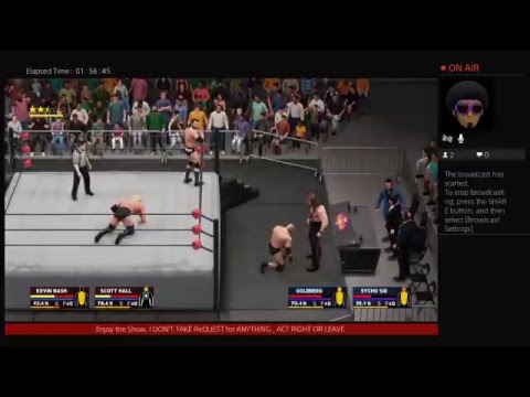 WCW Monday Nitro 11/22/1999 recreation