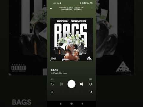 Arawl x Nervous - BAGS
