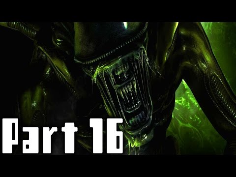 Alien Isolation Walkthrough Part 16 Gameplay Lets Play