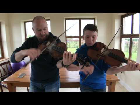 Fergal Scahill's fiddle tune a day 2017 - Day 99 - Leddy From Cavan