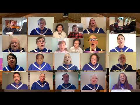 Joy has Dawned - arr. by Lloyd Larson - FUPCDC Children & Youth Choir with the Chancel Choir