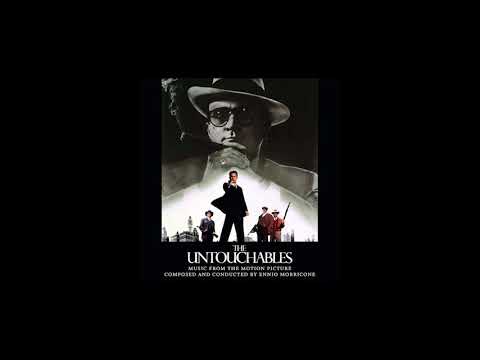 The Untouchables Soundtrack Track 4  "Death Theme"  Ennio Morricone