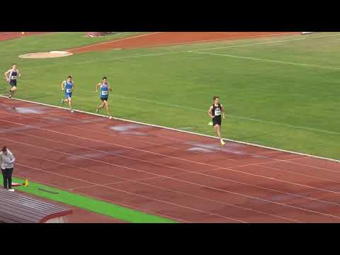 800m [M], II. skupina, zlatni Fran Anić - Pojedinačno PH za mlađe juniore i juniorke 2025