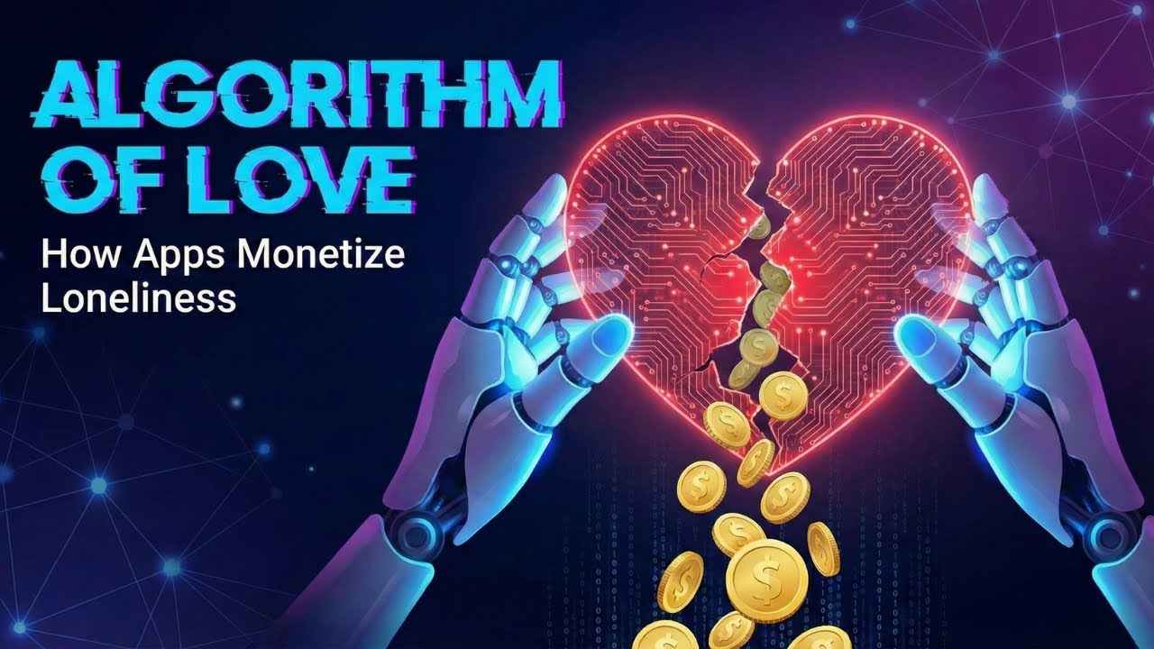 Why Dating Apps Want You Single (The $6B Loneliness Economy)