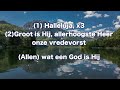 Opwekking 574 Groot is Hij 1B