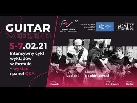 Gitara rytmiczna – ćwiczenia | Maciej Mazurek odc.1