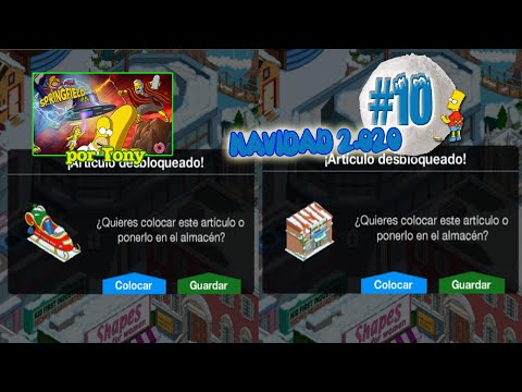 Los Simpson Springfield "Navidad'20: Cap. 10 - Santificada sea tu vergüenza IV y V" por Tony